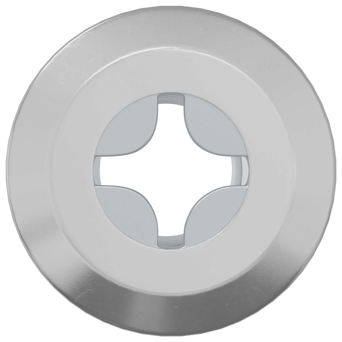 Låse Skive 12 stk. Nikkel M6 x 25 mm Stål