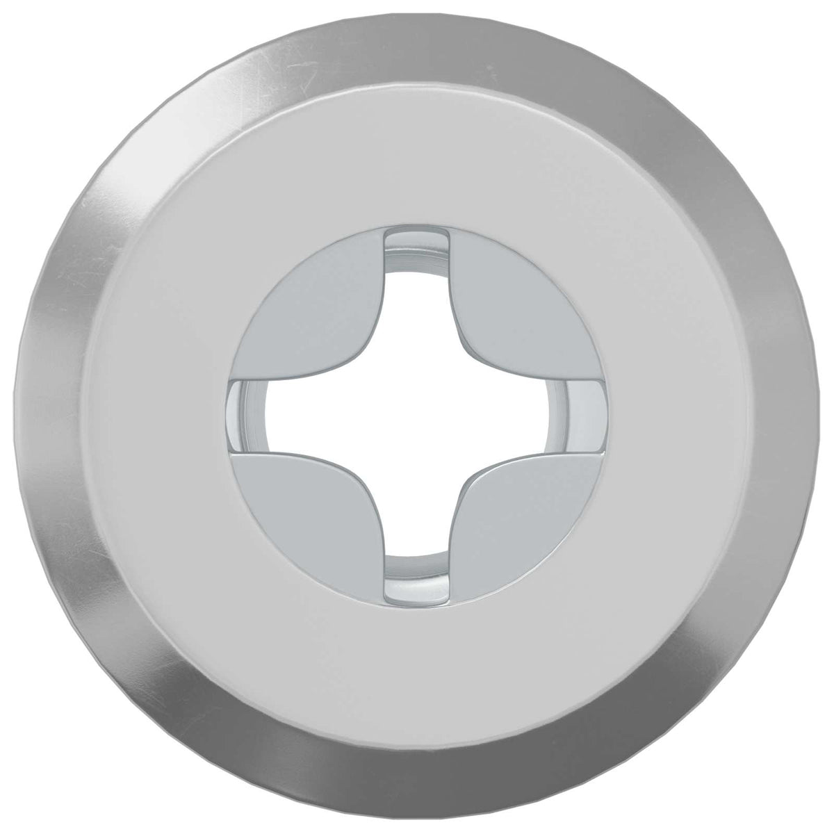 Låse Skive 2 stk. Sølv M6 x 15 mm Stål