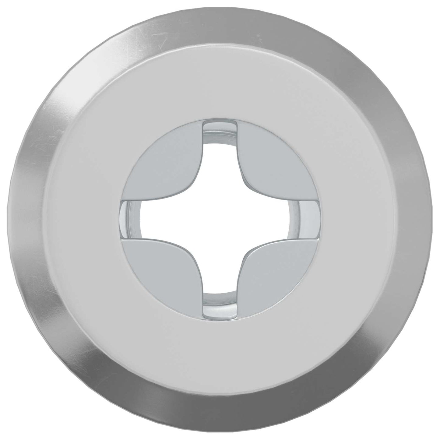 Låse Skive 12 stk. Sølv M6 x 15 mm Stål