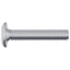 Låseskrue Ensfarvet 2 stk. Sølv M6 x 30 mm Stål