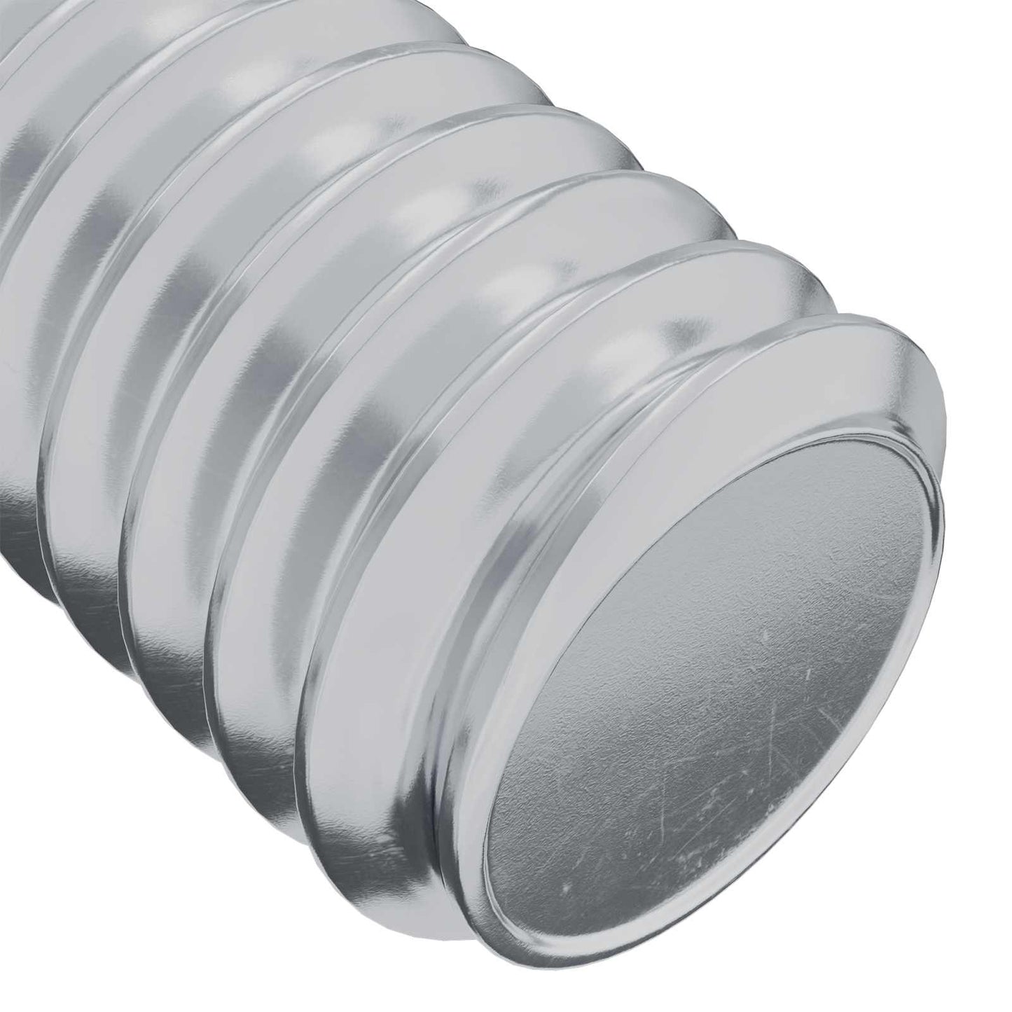 Hovedlås Skrue 2 stk. Sølv M6 x 30 mm Stål