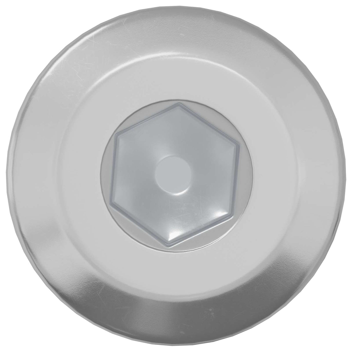 Hovedlås Skrue 12 stk. Sølv M6 x 30 mm Stål