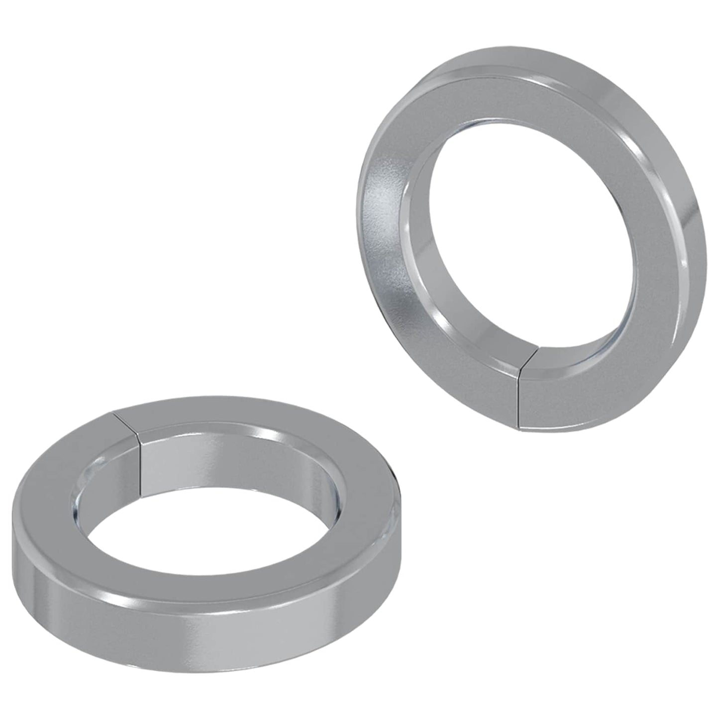 Fjedervasker 2 stk. Hvid 13 x 1 mm Jern