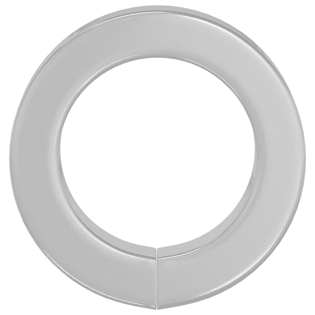 Fjedervasker 12 stk. Hvid 13 x 1 mm Jern