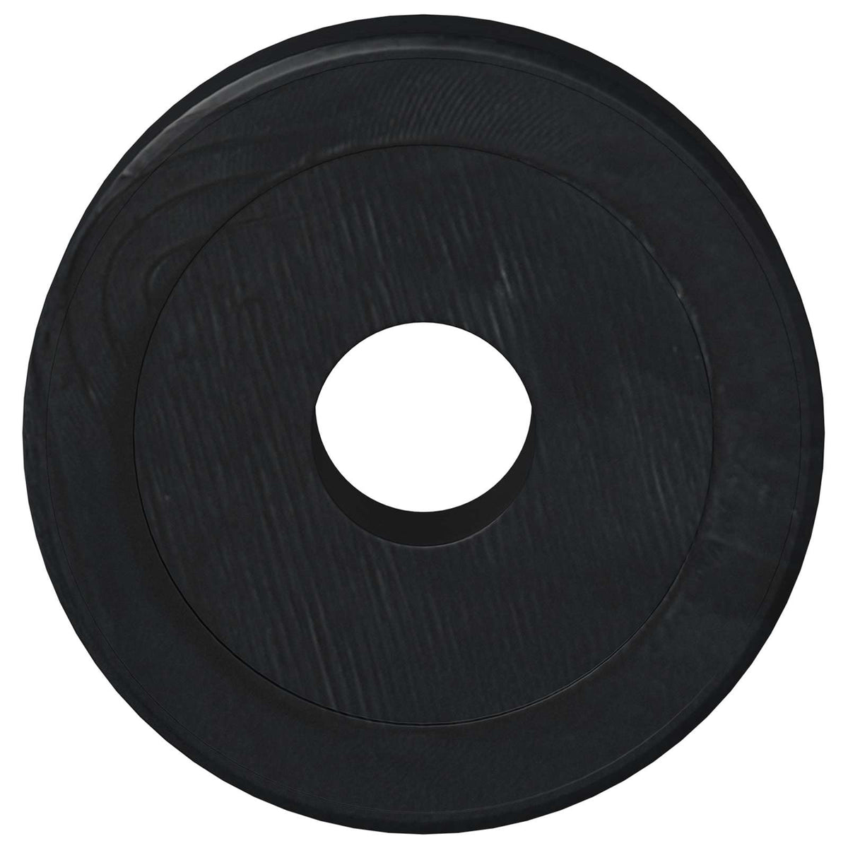 velegnet til flade skiver 2 stk. Sort ∅15 x 3 mm PVC Copolymer