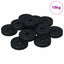 velegnet til flade skiver 36000 stk. Sort ∅15 x 3 mm