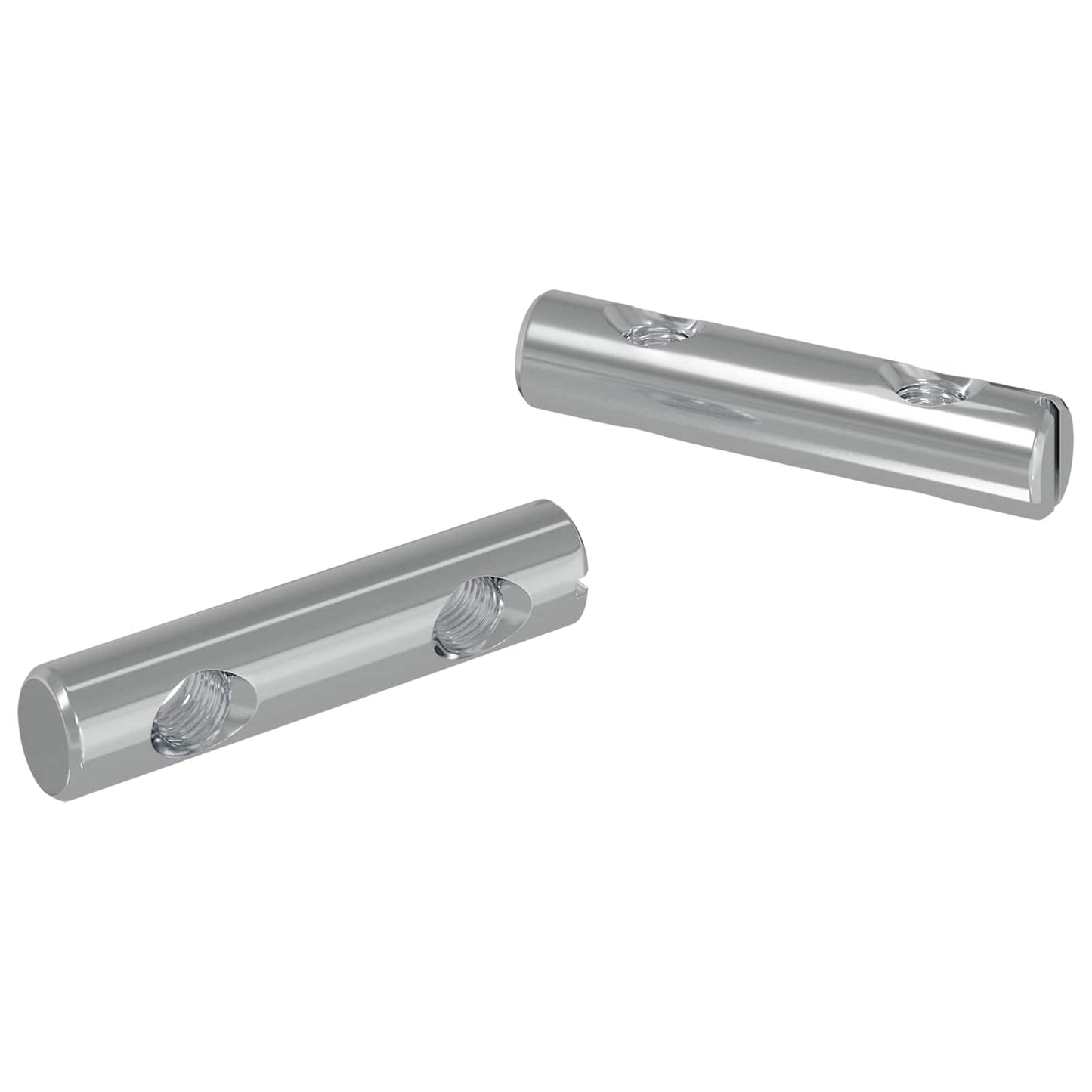 Skruen 2 stk. Zinkbelagt 60 x 12 mm Jern