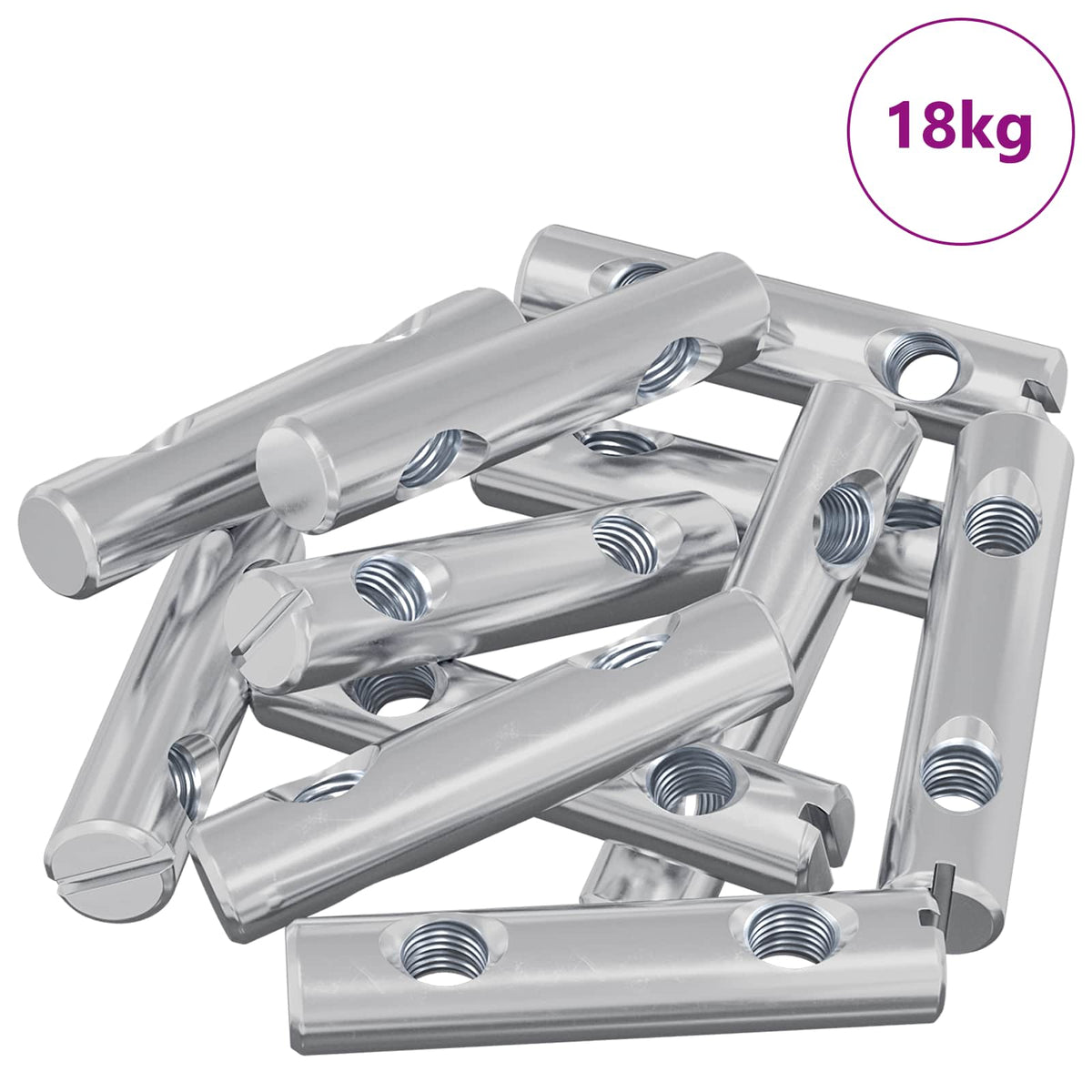 Skruen 413 stk. Zinkbelagt 60 x 12 mm Jern
