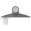 Blød luk damper 2 stk. Grå 125 x 47 x 15 mm PP