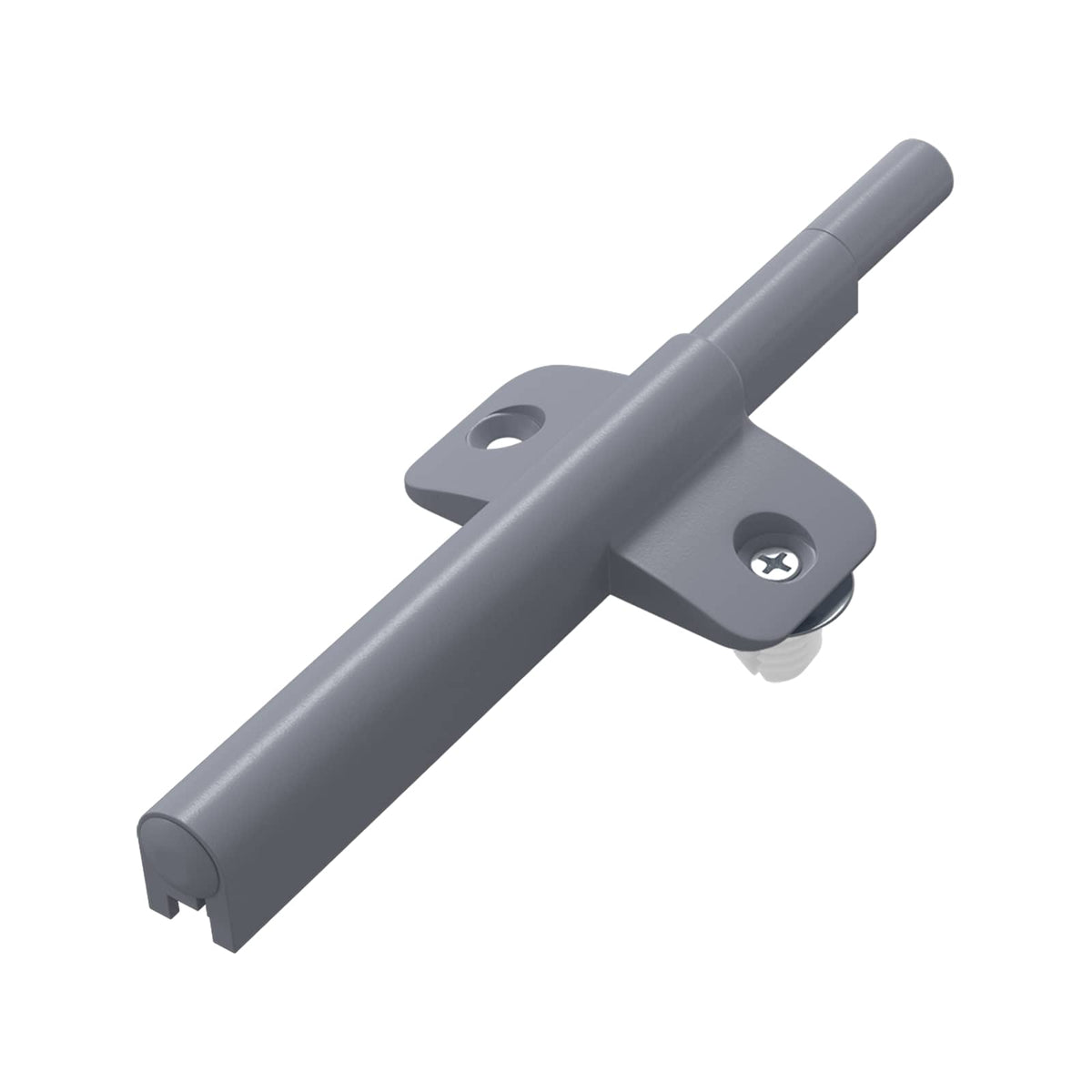 Blød luk damper 12 stk. Grå 125 x 47 x 15 mm PP