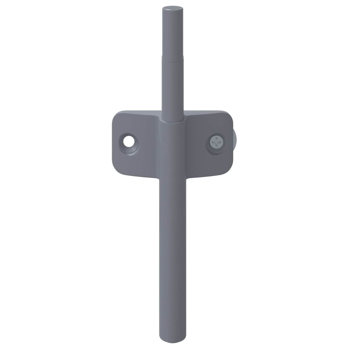 Blød luk damper 12 stk. Grå 125 x 47 x 15 mm PP