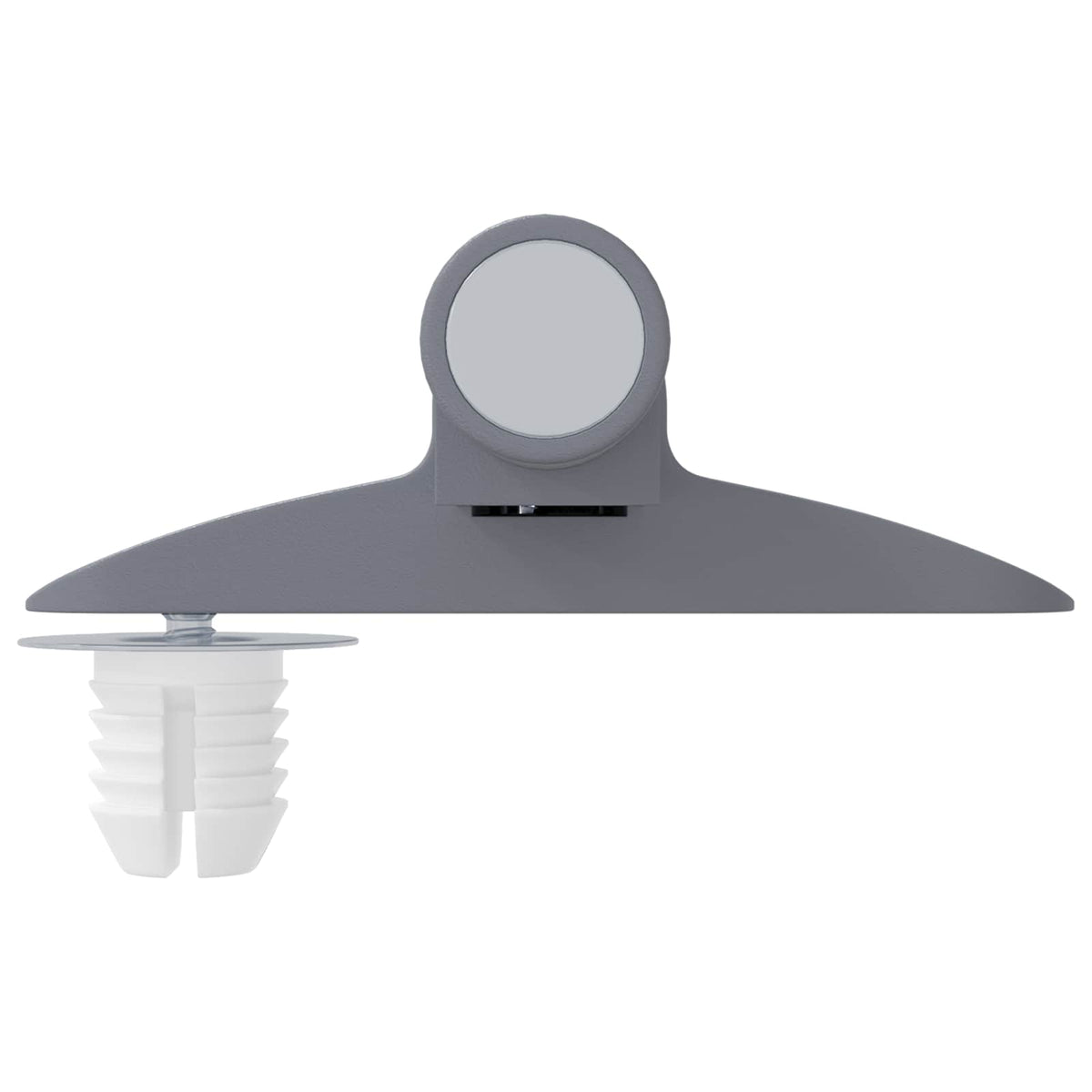 Blød luk damper 1161 stk. Grå 125 x 47 x 15 mm PP