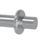 Hylde Peg 2 stk. Sølv 8,6 x 8,6 x 14,6 mm Stål
