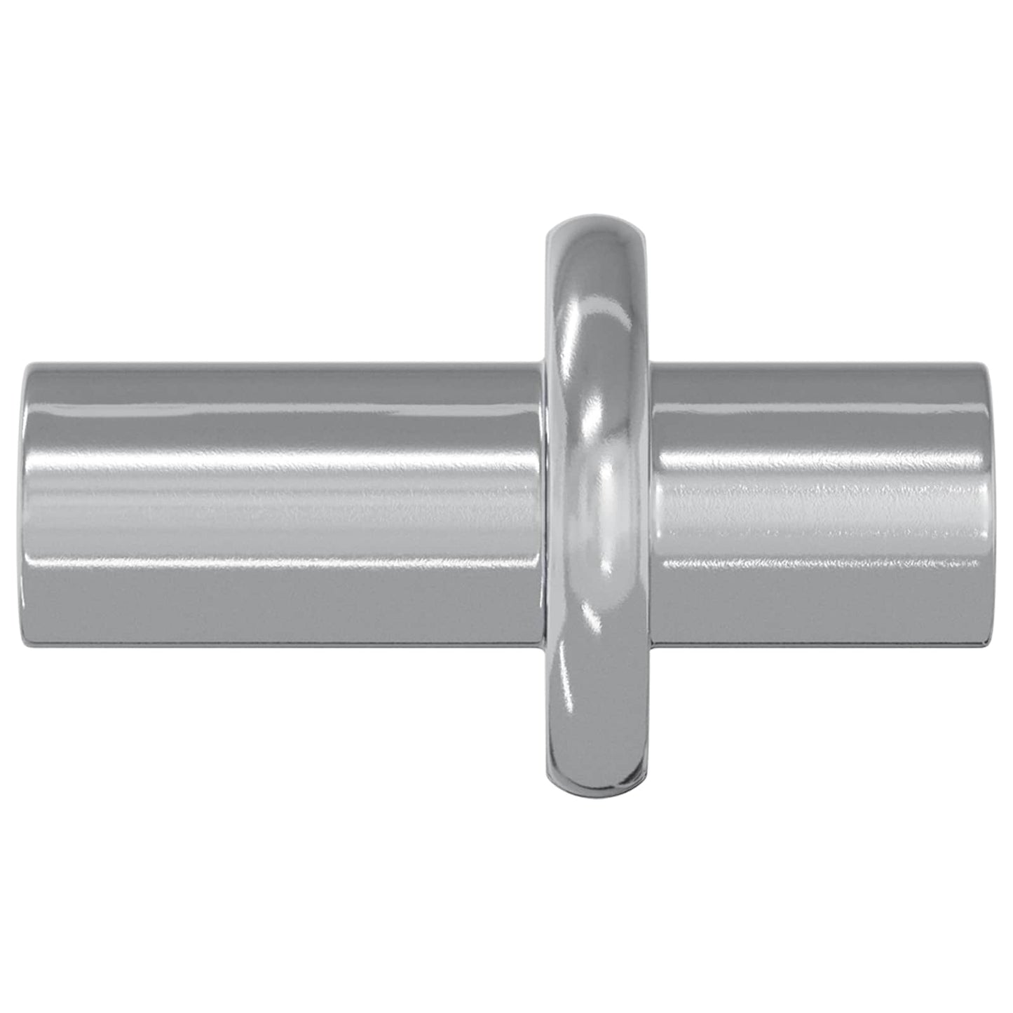 Hylde Peg 2 stk. Sølv 8,6 x 8,6 x 14,6 mm Stål