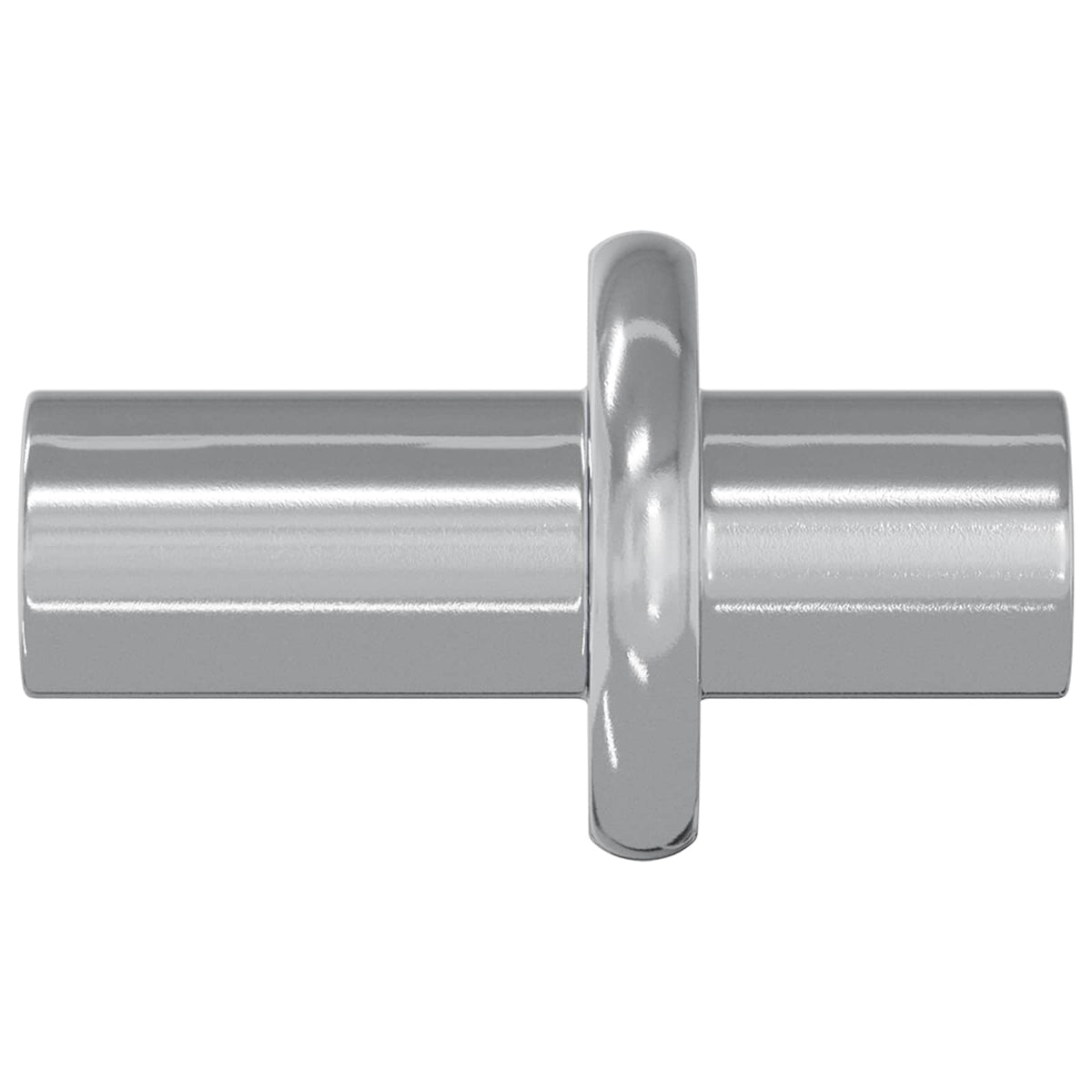 Hylde Peg 12 stk. Sølv 8,6 x 8,6 x 14,6 mm Stål