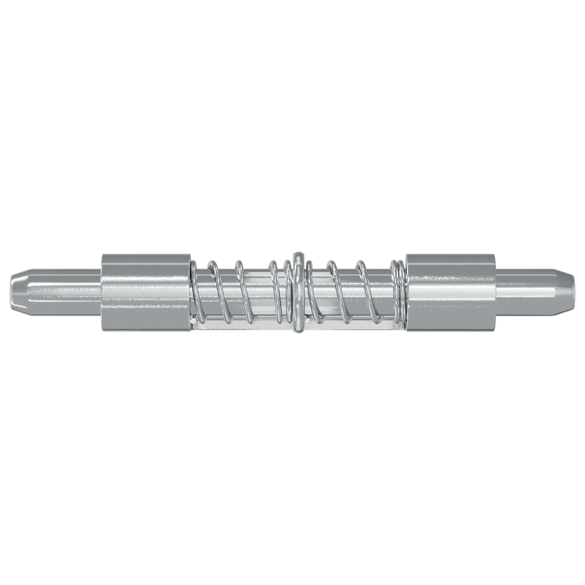 Lås 12 stk. Sølv 46 x 17 x 1,2 mm Stål