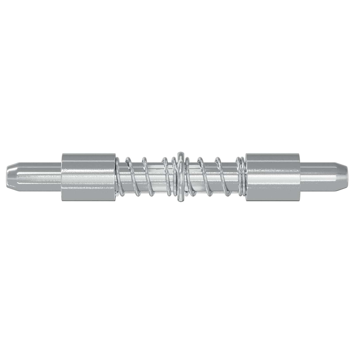 Lås 12 stk. Sølv 46 x 17 x 1,2 mm Stål