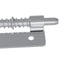 Lås 1800 stk. Sølv 46 x 17 x 1,2 mm Stål