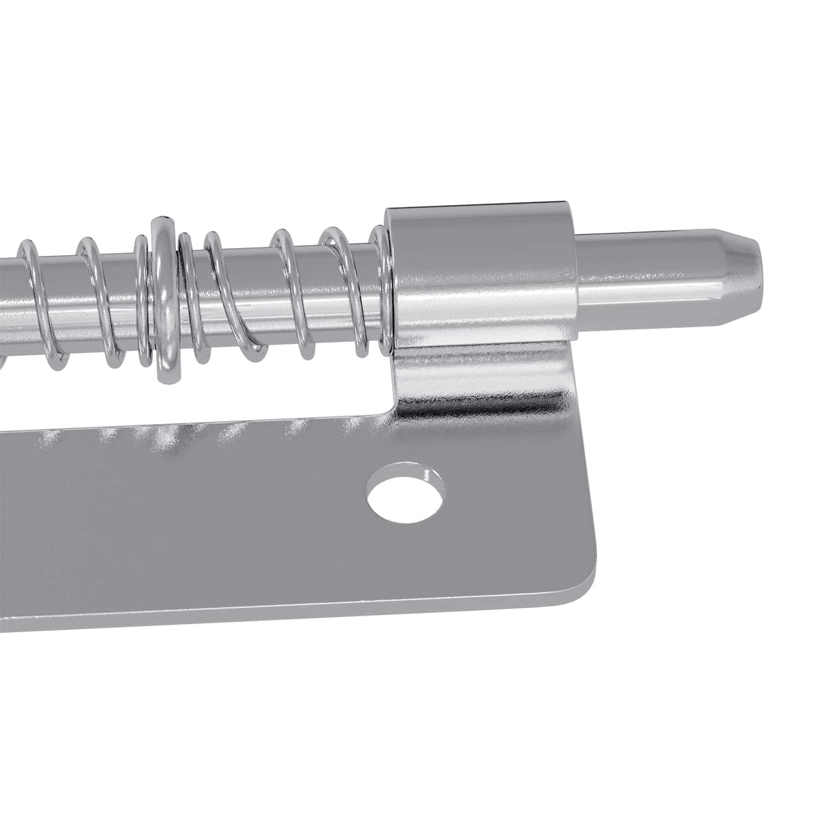 Lås 1800 stk. Sølv 46 x 17 x 1,2 mm Stål