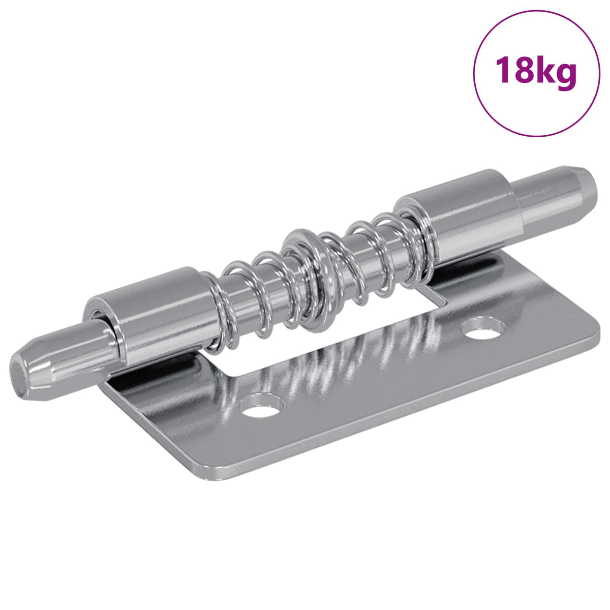 Lås 1800 stk. Sølv 46 x 17 x 1,2 mm Stål