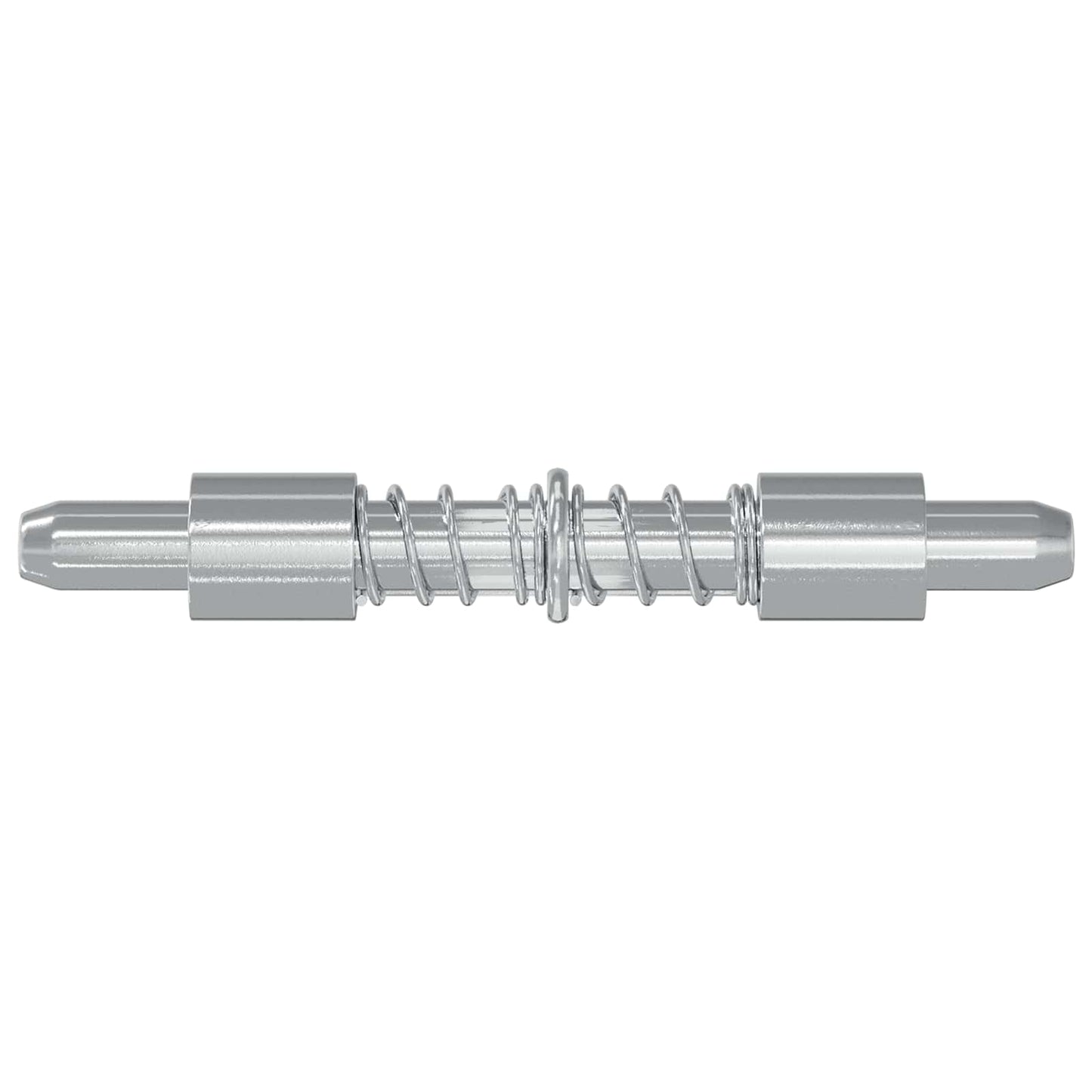 Lås 1800 stk. Sølv 46 x 17 x 1,2 mm Stål