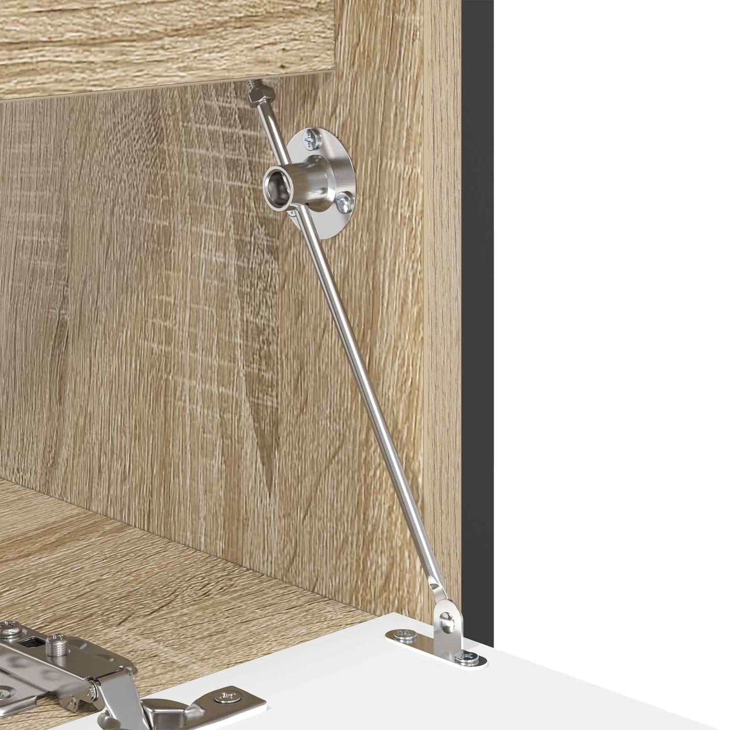 Pull Rod Hinge 12 stk. Sølv 190 mm Metal