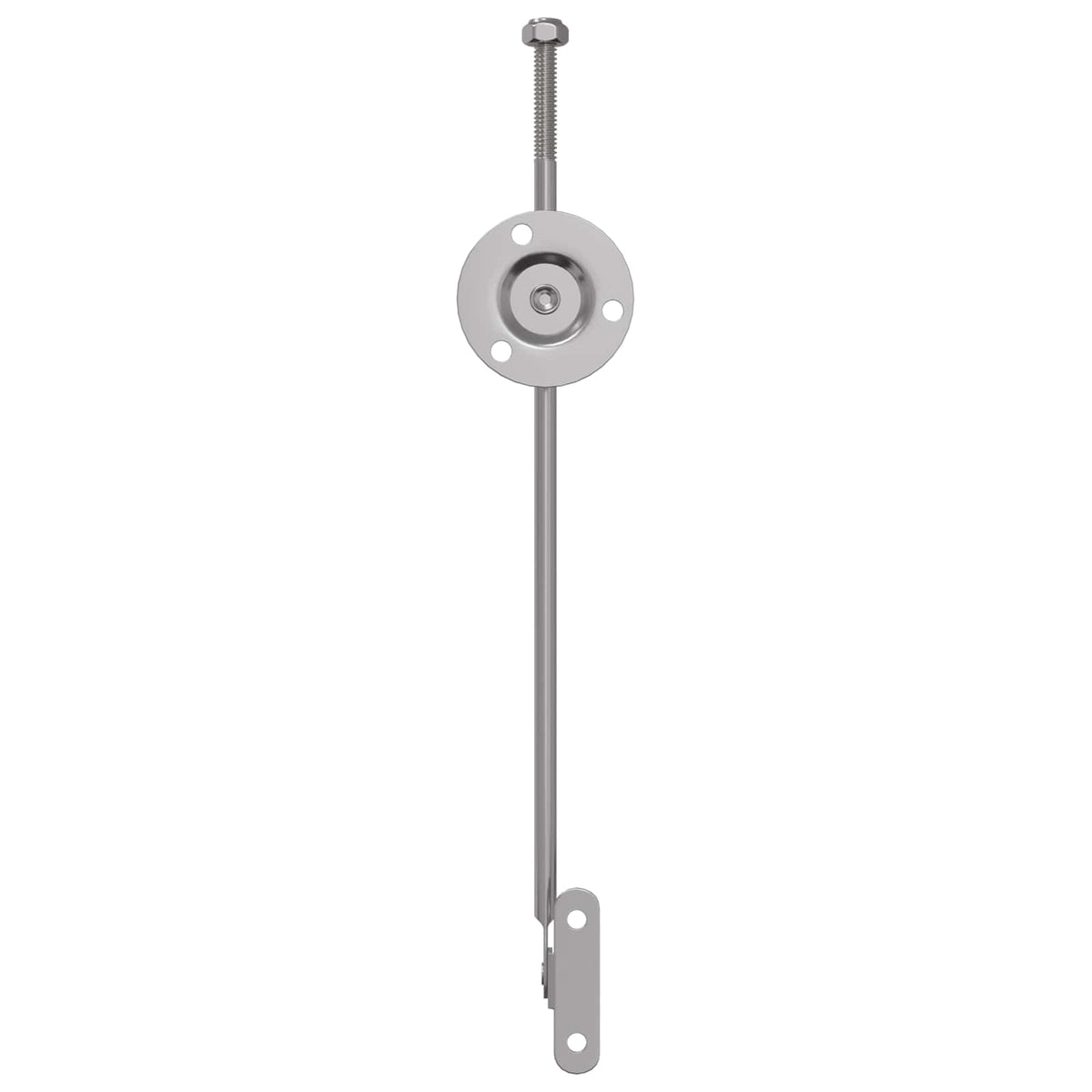 Pull Rod Hinge 12 stk. Sølv 190 mm Metal