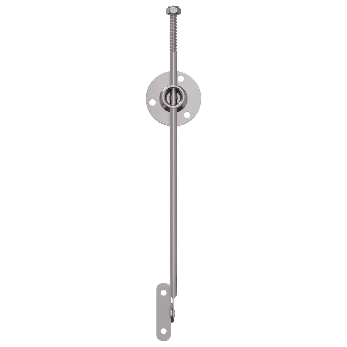 Pull Rod Hinge 12 stk. Sølv 190 mm Metal