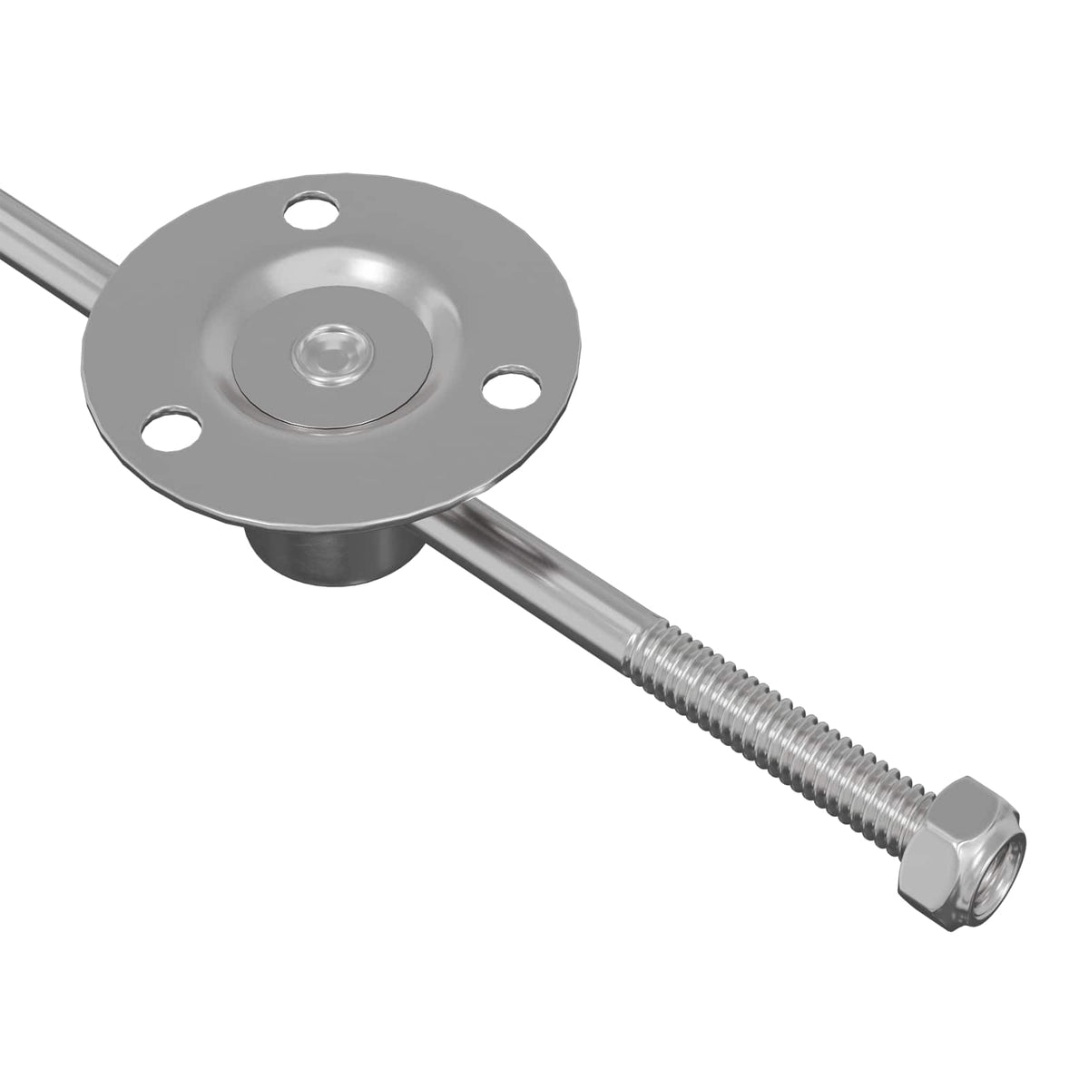 Pull Rod Hinge 439 stk. Sølv Metal