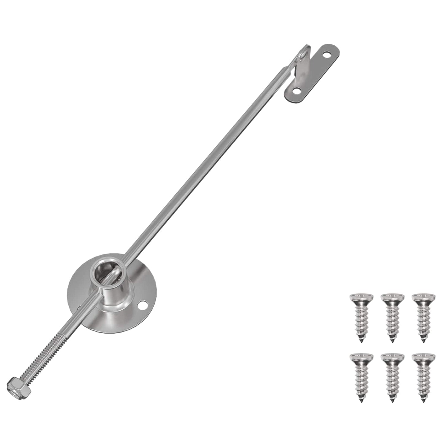 Pull Rod Hinge 439 stk. Sølv Metal