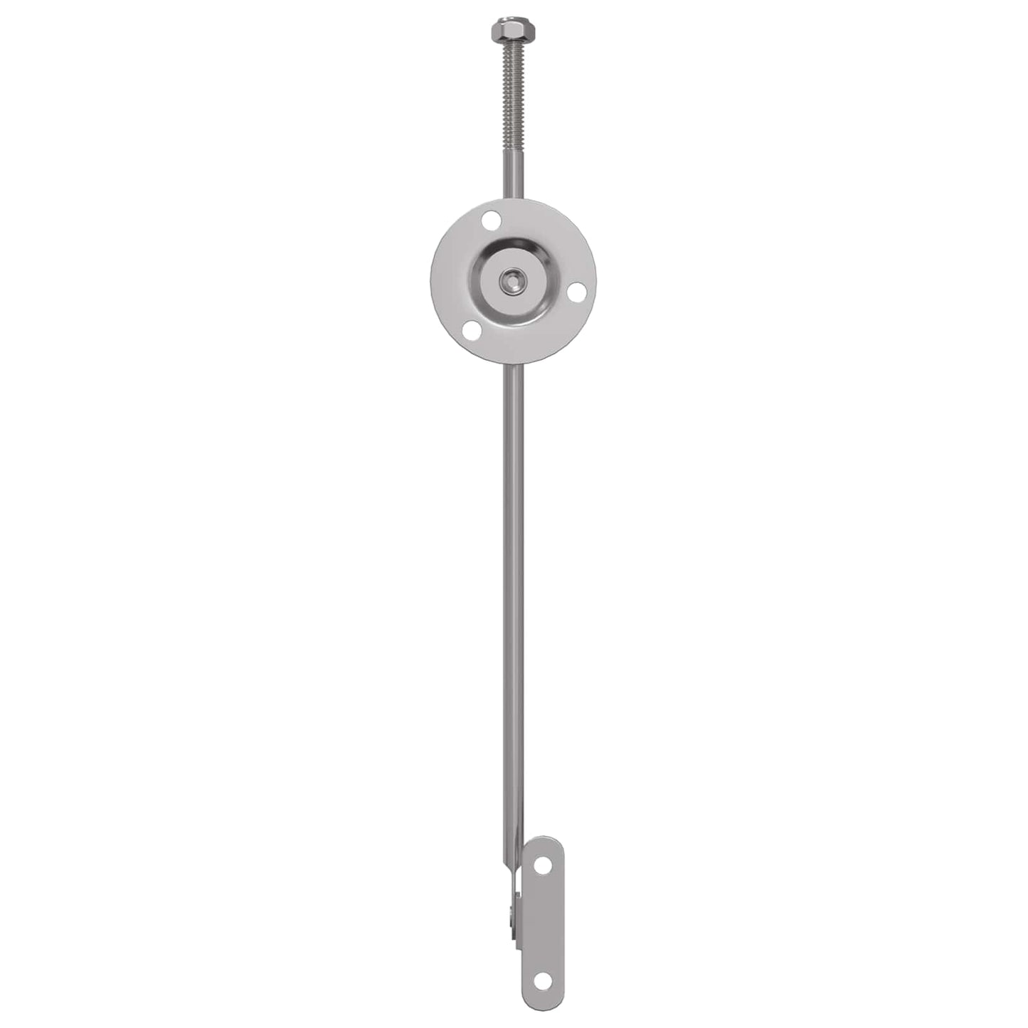 Pull Rod Hinge 439 stk. Sølv Metal