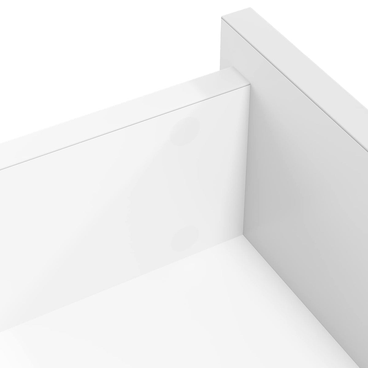 Klistermærke 2 stk. Hvid Ø 20 x 0,5 mm Papir