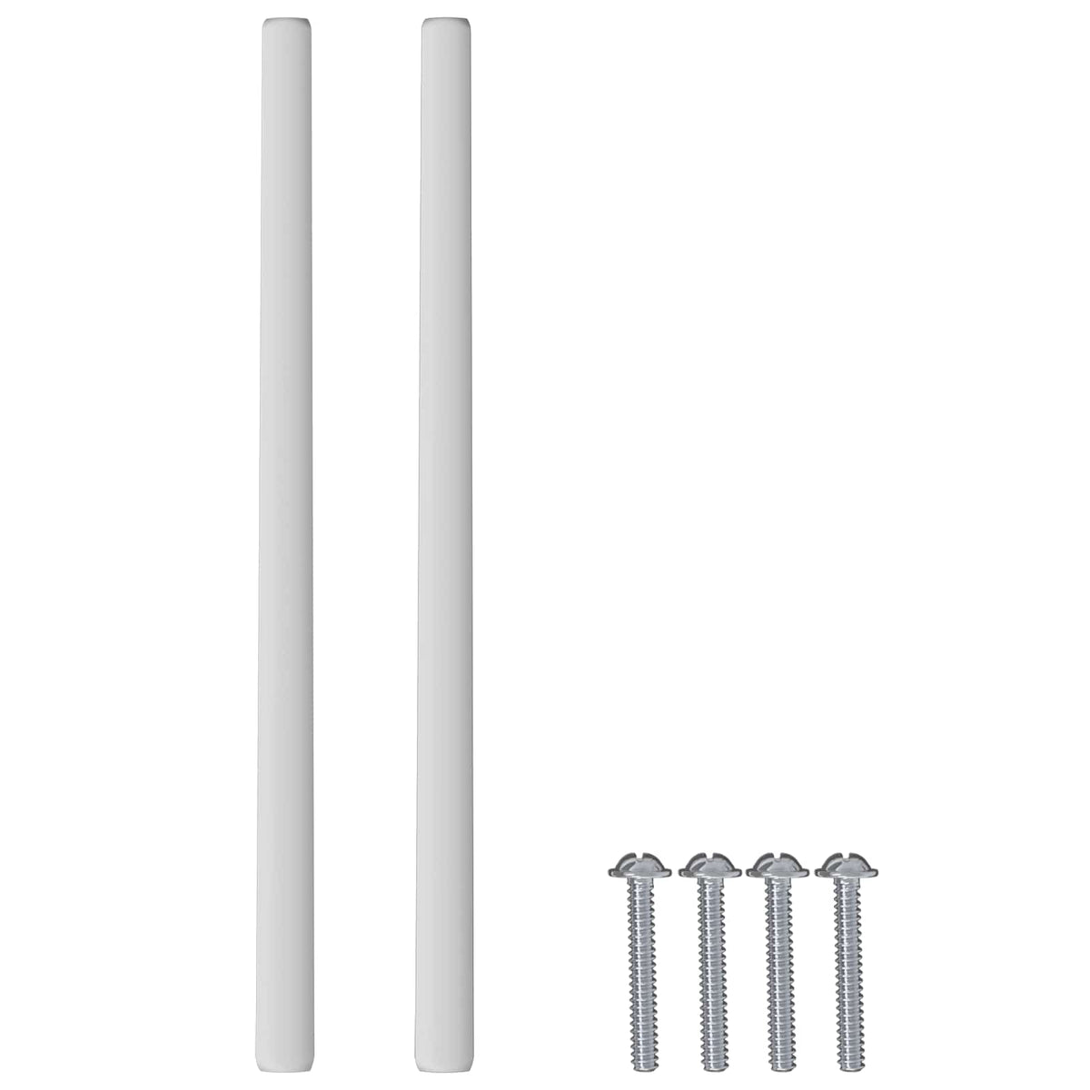 Håndtag Ensfarvet 12 stk. Sølv 105.7 x 7.4 x 15.5 mm Aluminium