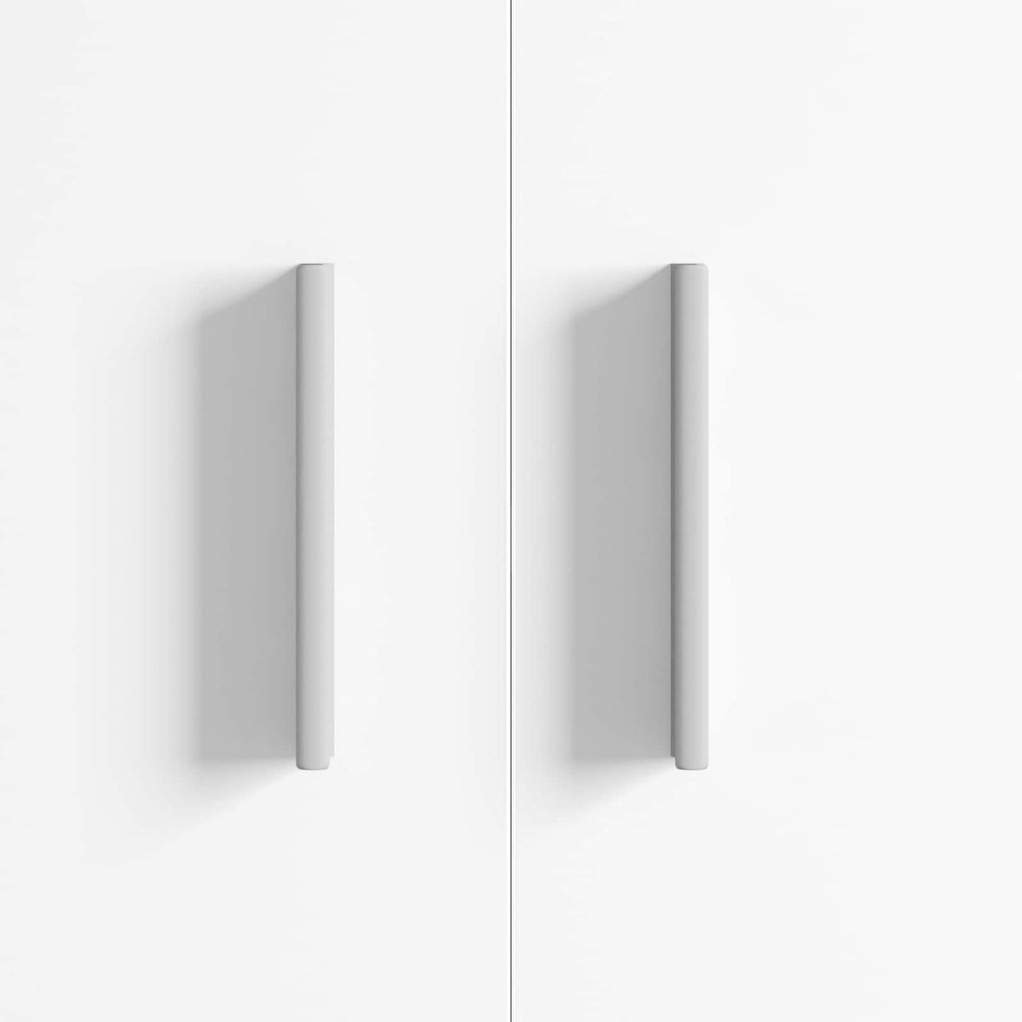 Håndtag Ensfarvet 828 stk. Sølv 105.7 x 7.4 x 15.5 mm Aluminium