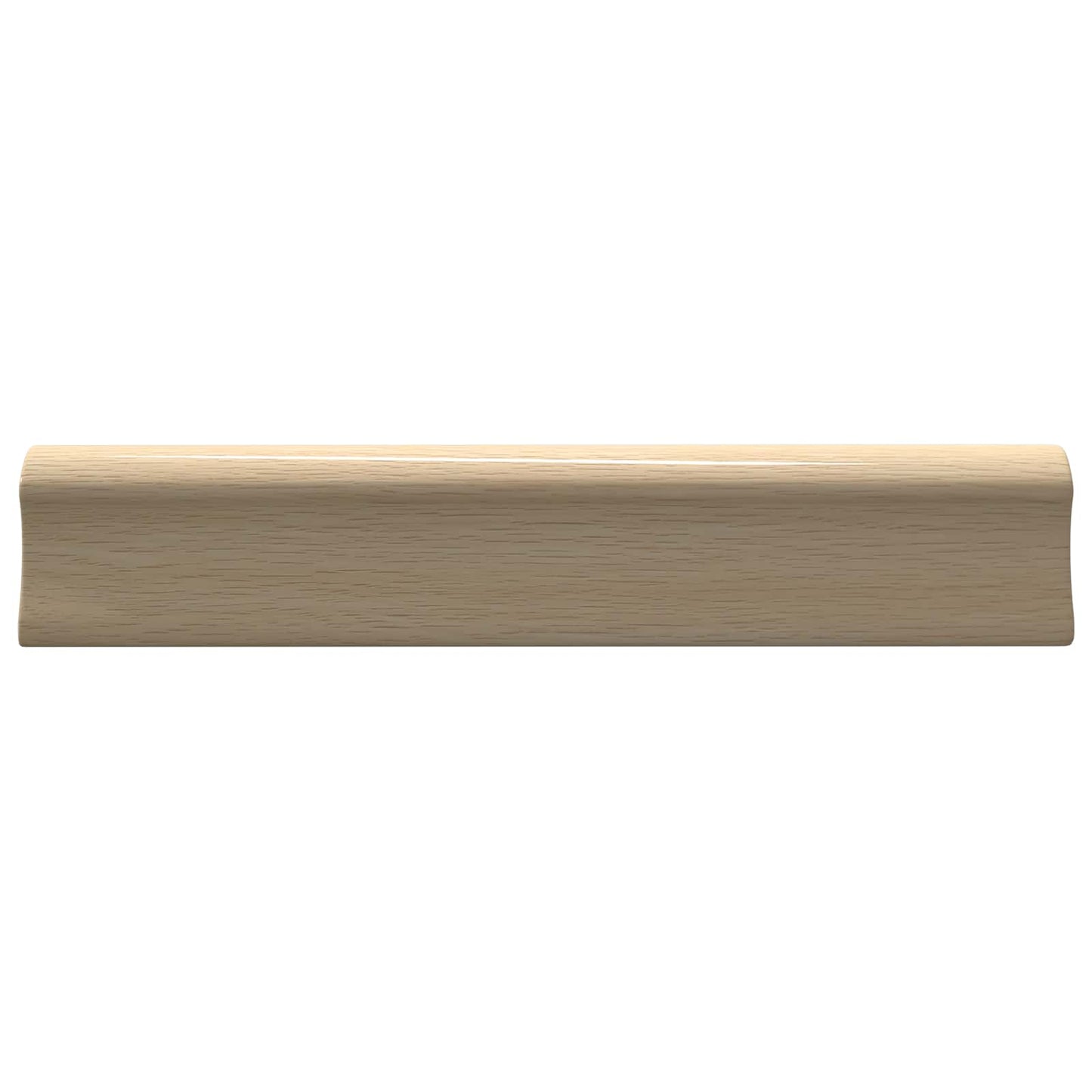 Lige håndtag 587 stk. Naturlig træfarve 130 x 25 x 30 mm