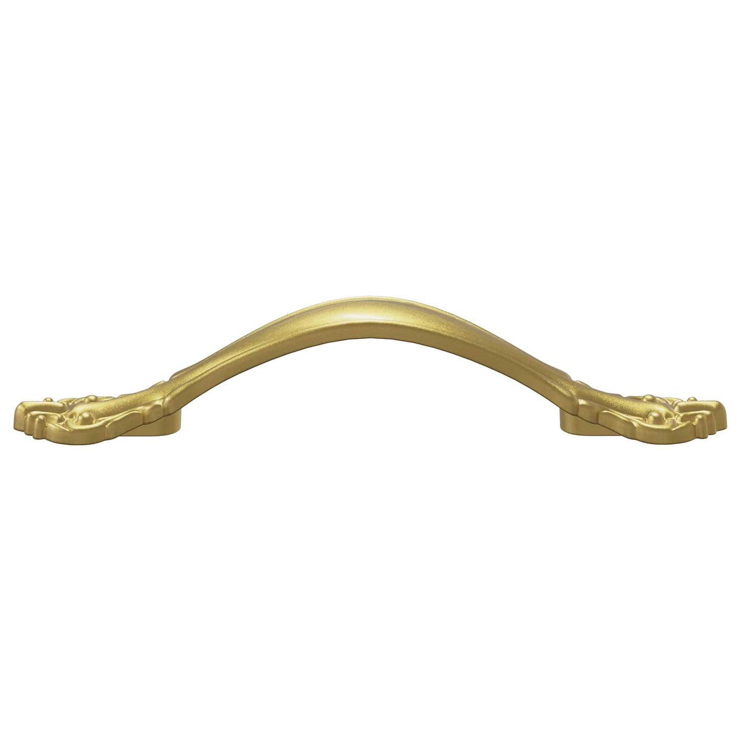 Håndtag 12 stk. Guld 143 x 19,2 x 20 mm Zinklegering