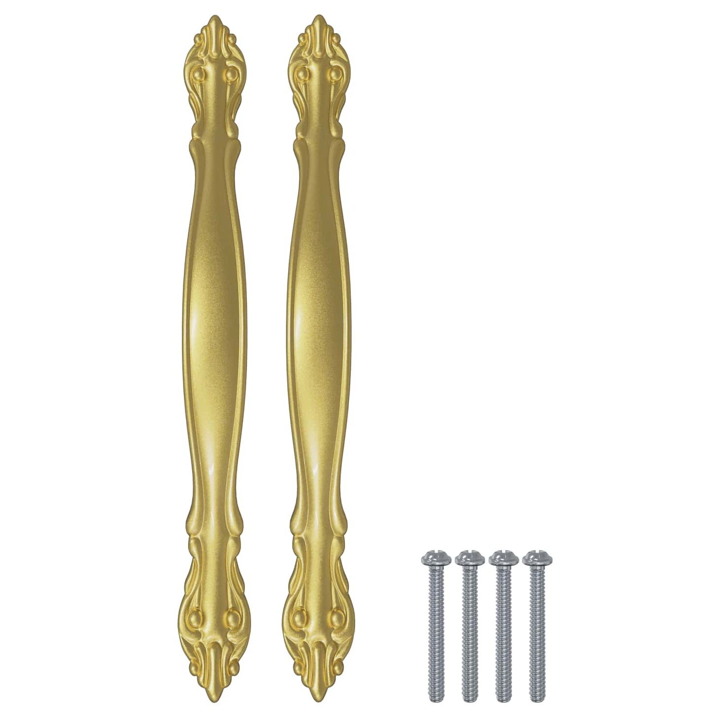 Håndtag 12 stk. Guld 143 x 19,2 x 20 mm Zinklegering