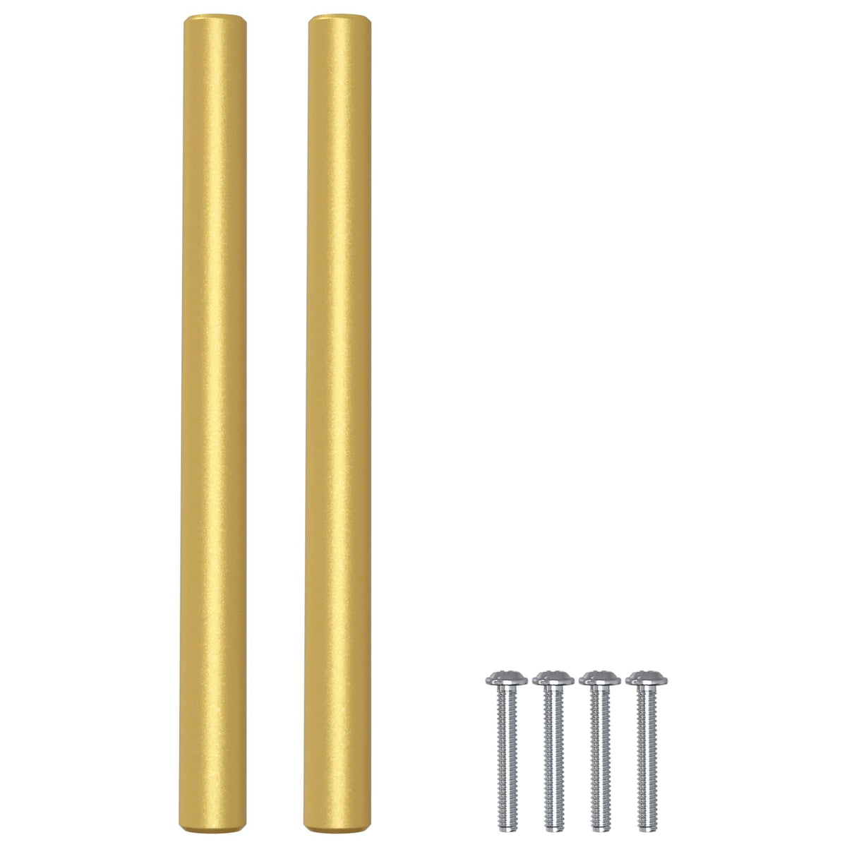 Skab Håndtag 12 stk. Guld 150 mm Rustfrit stål