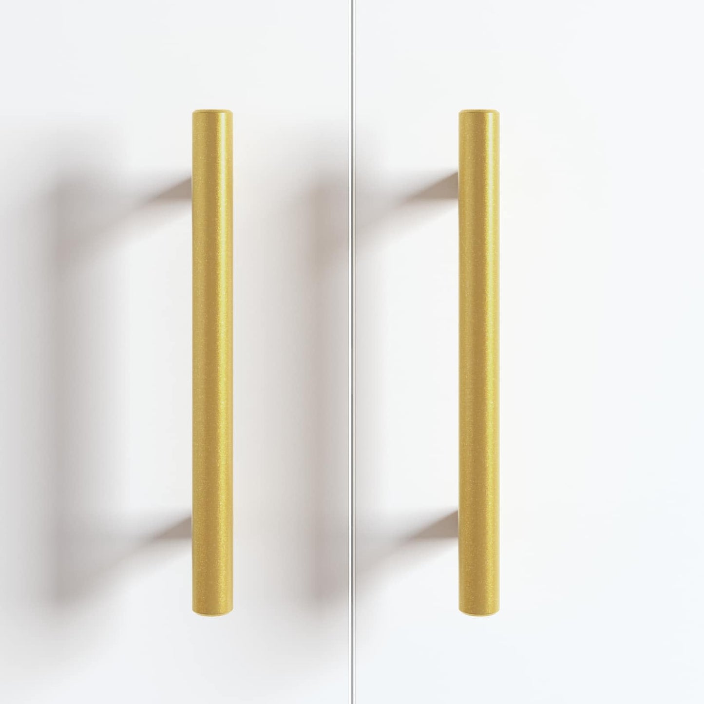 Skab Håndtag 510 stk. Guld 150 mm Rustfrit stål