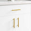 Skab Håndtag 510 stk. Guld 150 mm Rustfrit stål