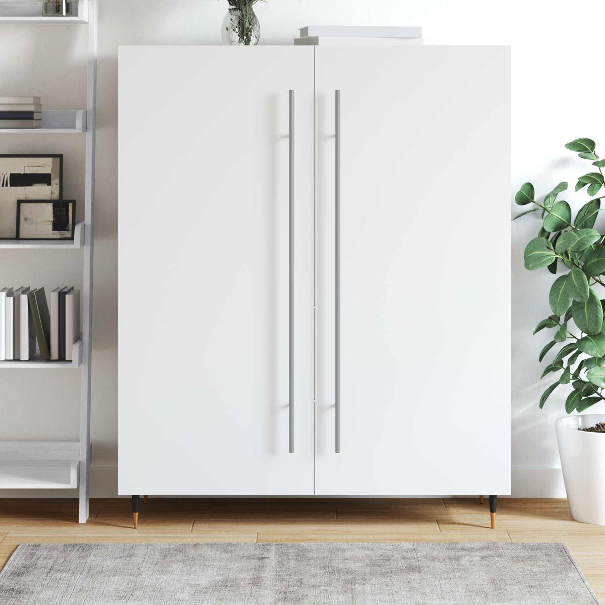 Skab Håndtag 2 stk. Sølv 900 mm Rustfrit stål