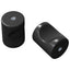 Kabinet Knob 2 stk. Sort 18 x 23 mm Jern