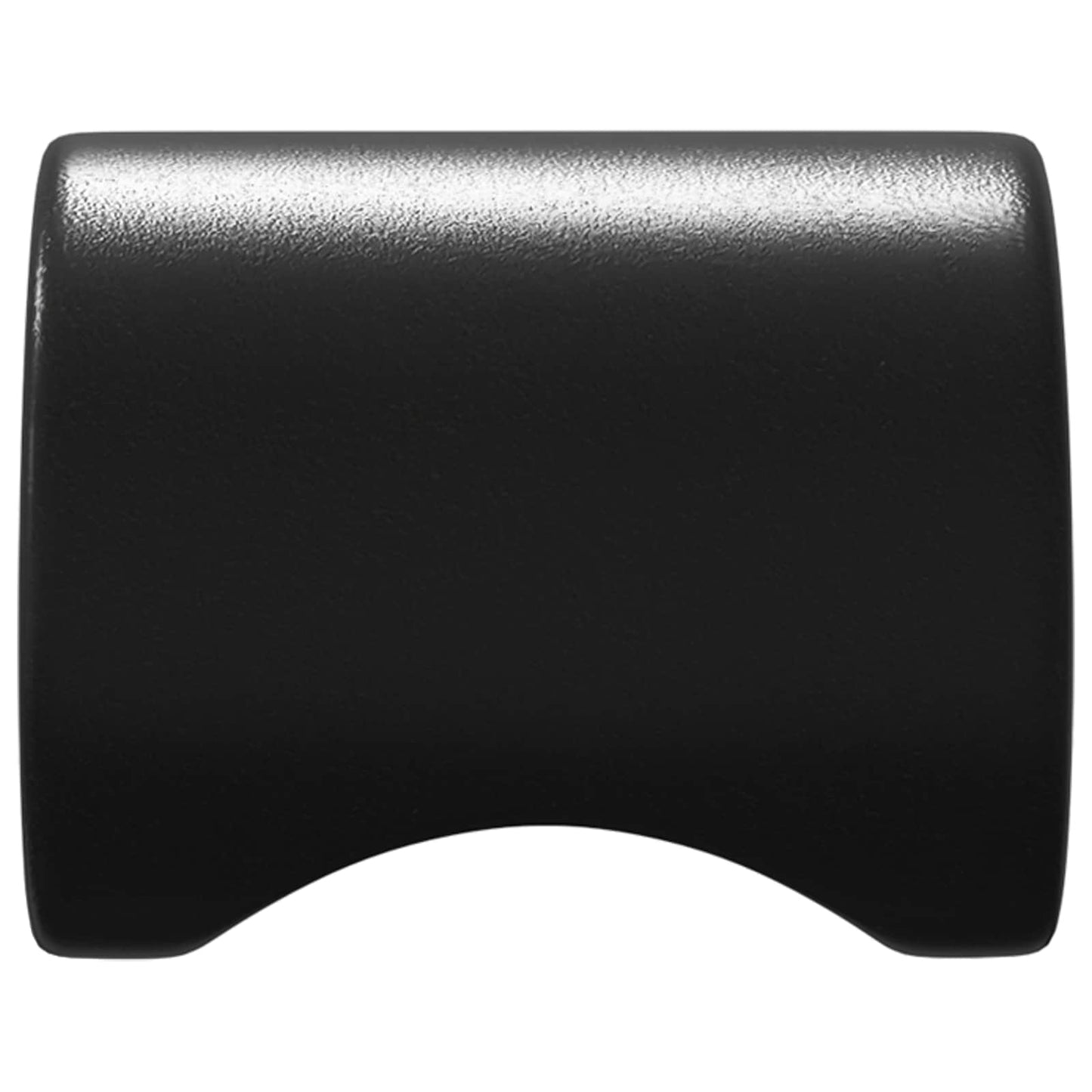 Kabinet Knob 2 stk. Sort 18 x 23 mm Jern