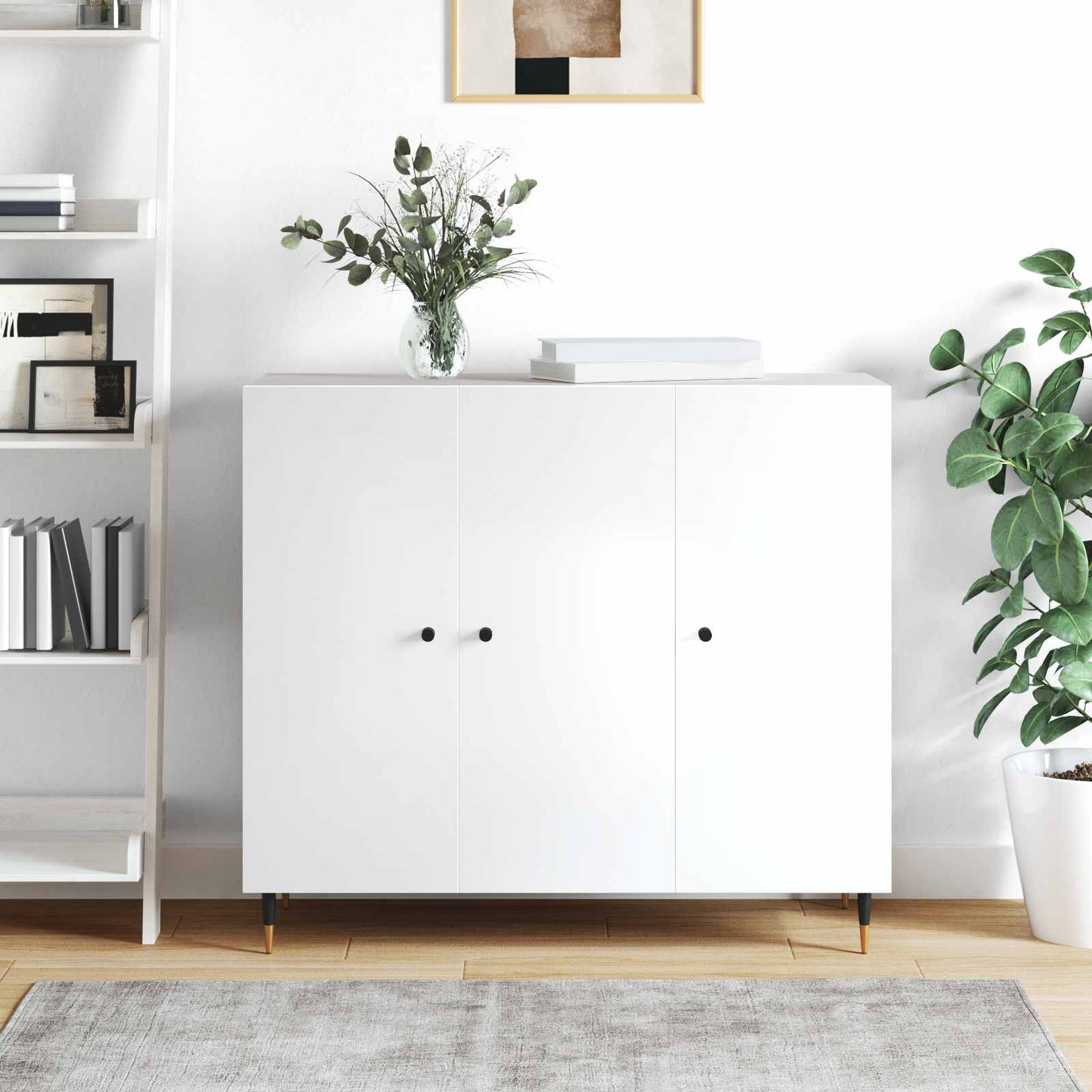 Kabinet Knob 1011 stk. Sort Jern