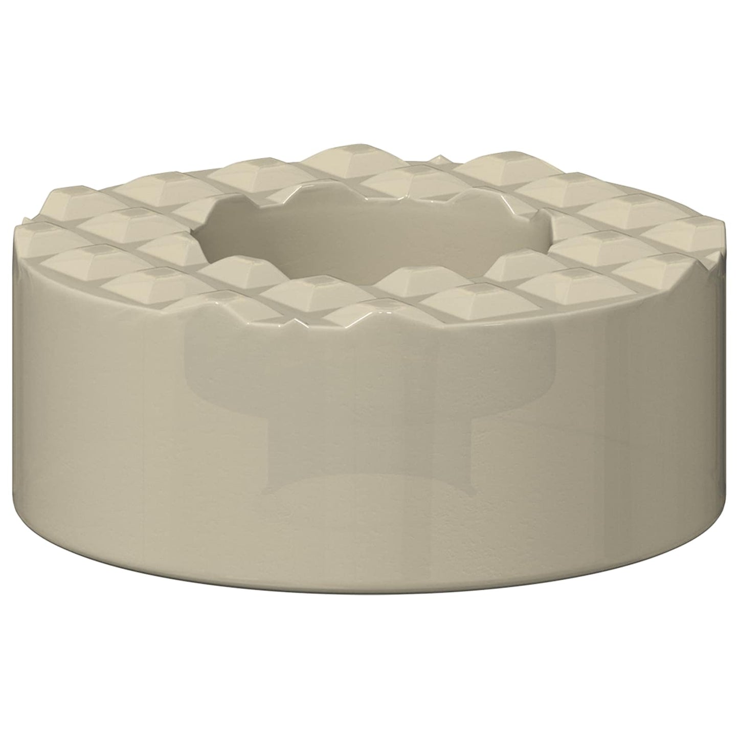 Stol ben gulvbeskyttere 2 stk. Transparent Ø 15 x 16 mm PVC