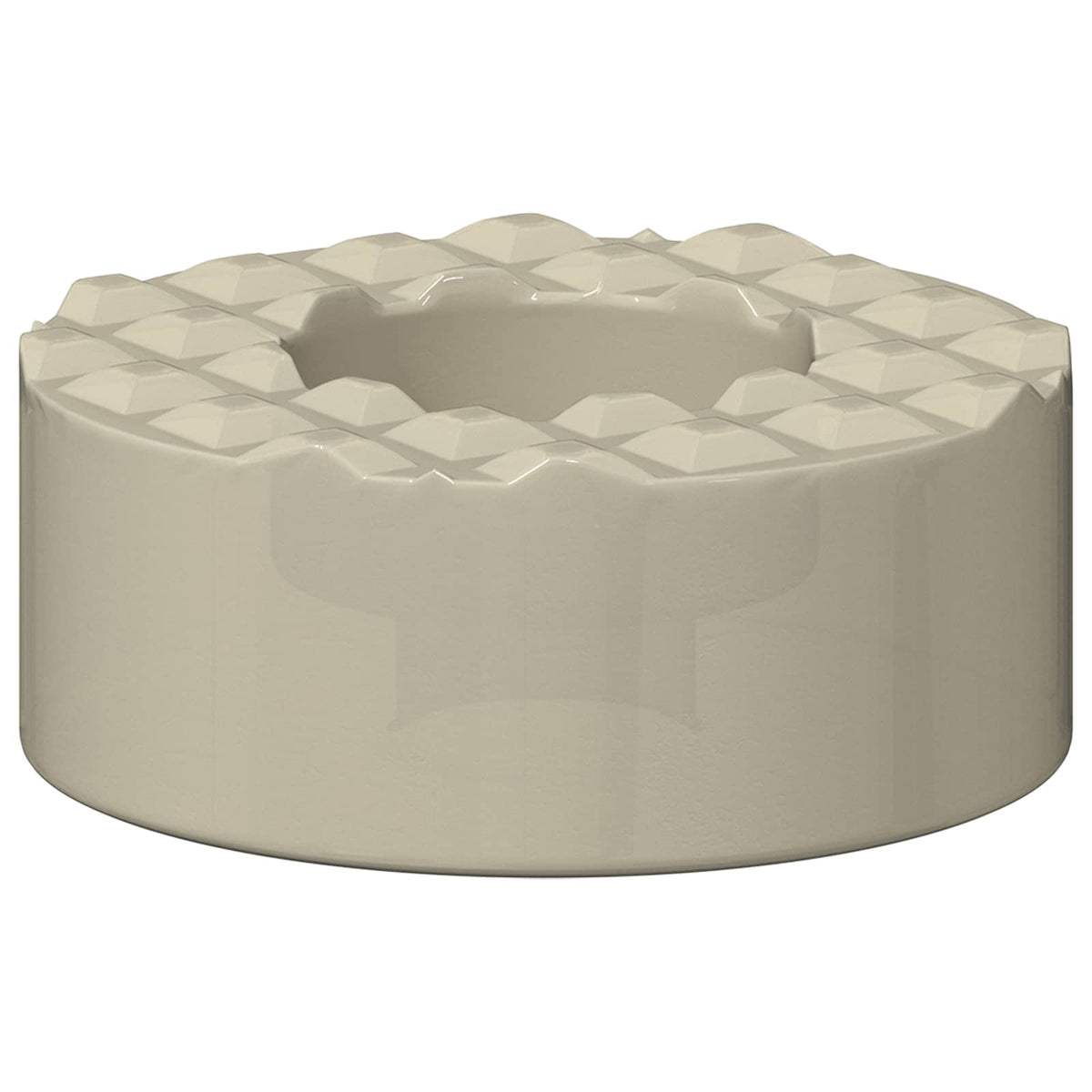 Stol ben gulvbeskyttere 2 stk. Transparent Ø 15 x 16 mm PVC