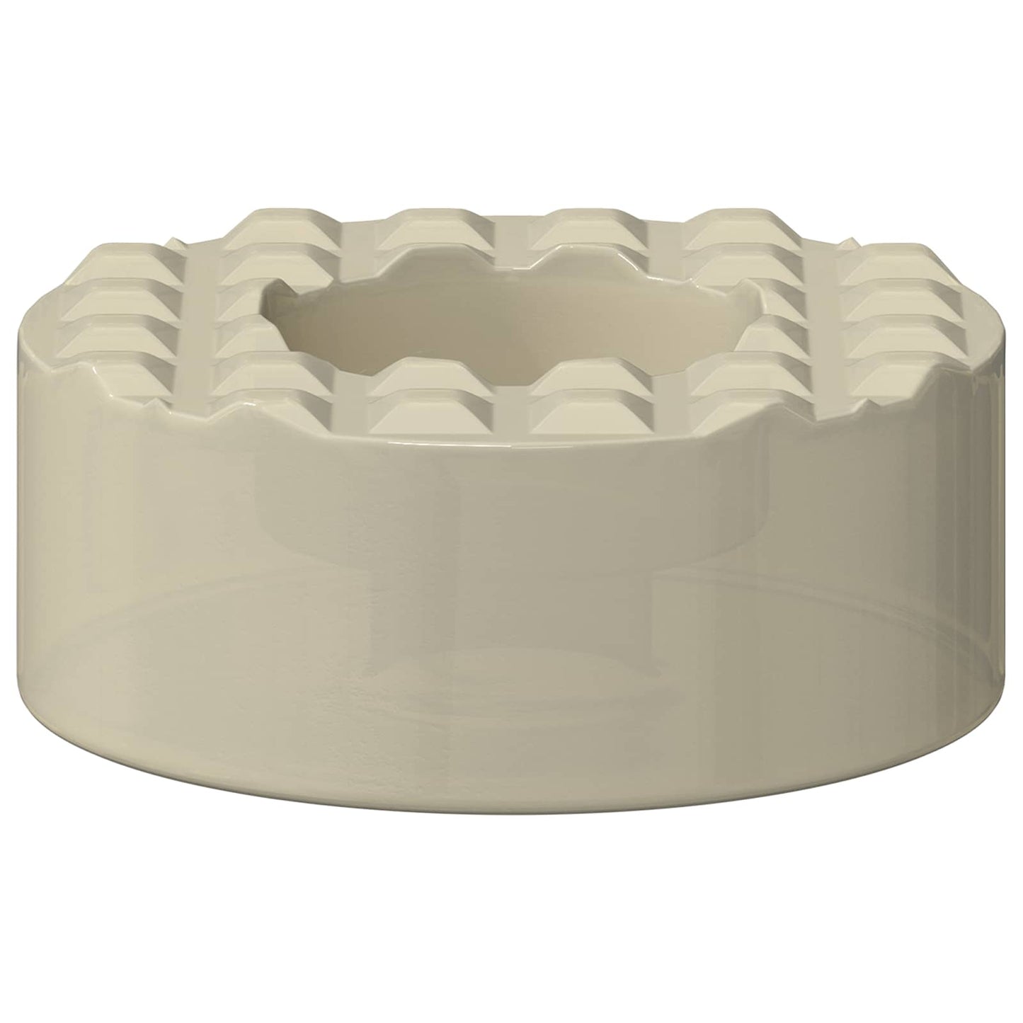 Stol ben gulvbeskyttere 2 stk. Transparent Ø 15 x 16 mm PVC