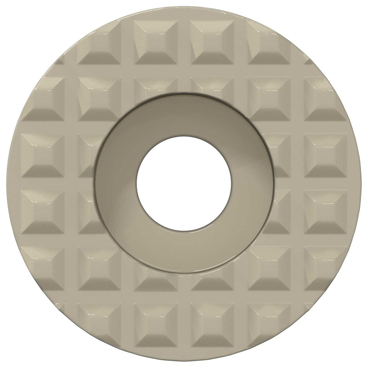 Stol ben gulvbeskyttere 2 stk. Transparent Ø 15 x 16 mm PVC