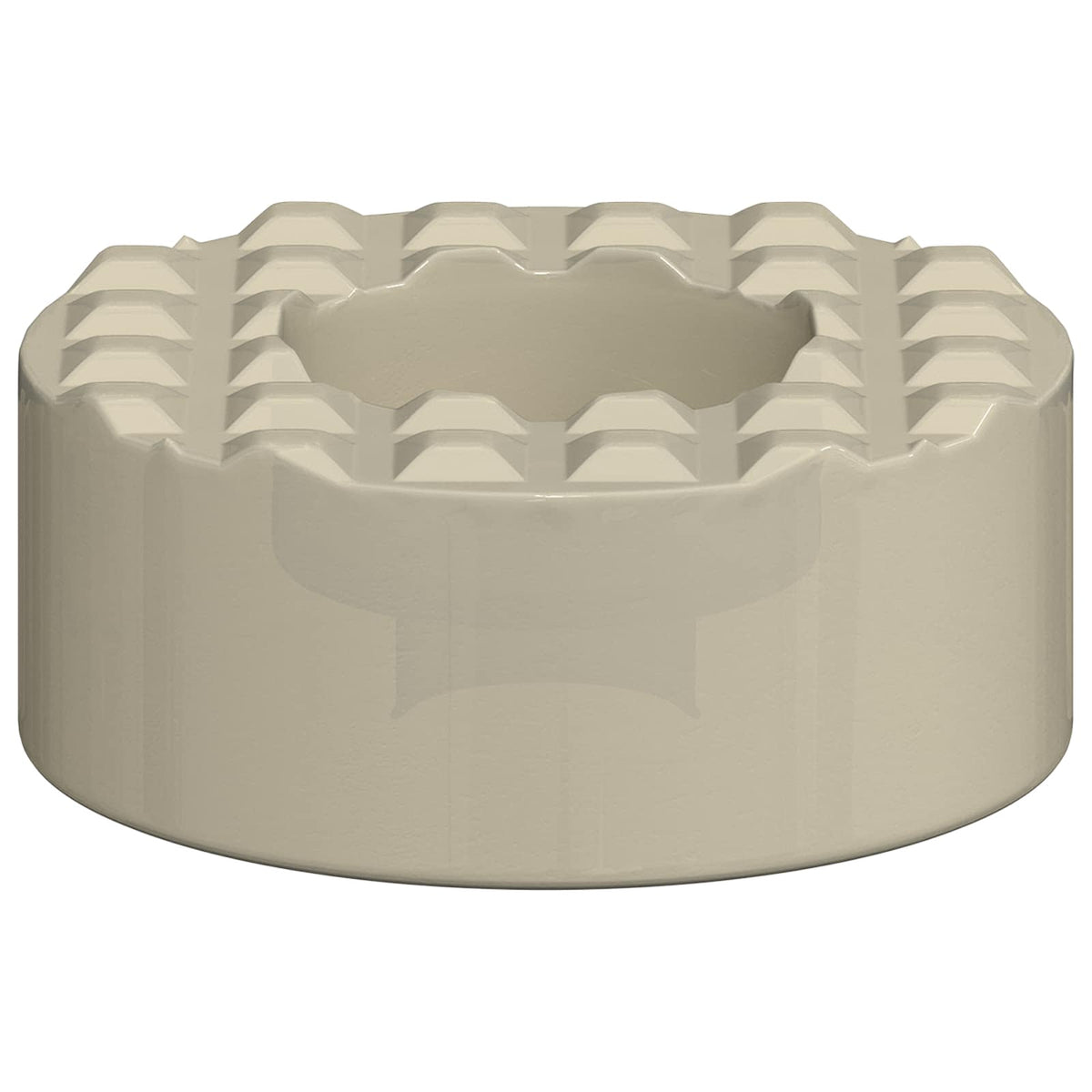 Stol ben gulvbeskyttere 12 stk. Transparent Ø 15 x 16 mm PVC