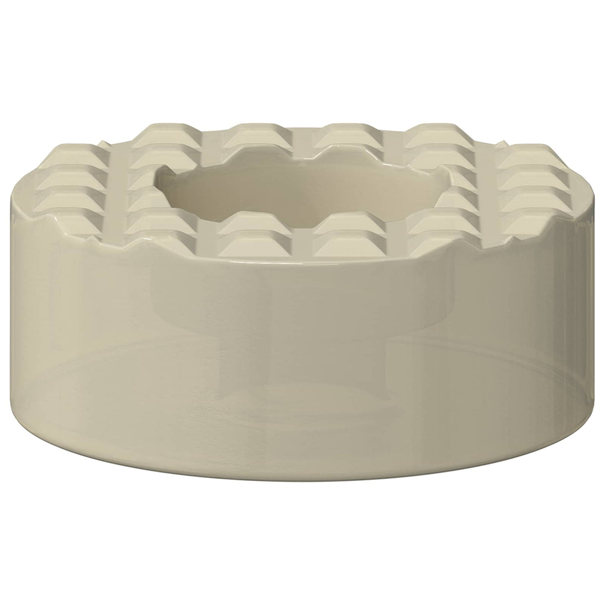 Stol ben gulvbeskyttere 18000 stk. Transparent Ø 15 x 16 mm PVC